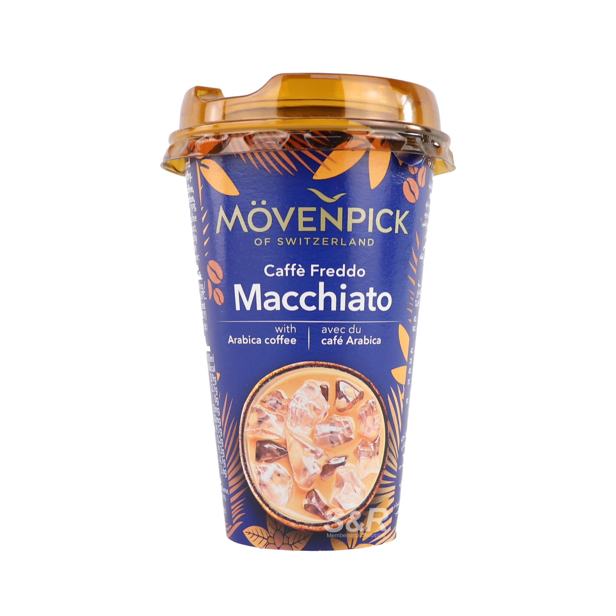 Movenpick Caffe Freddo Macchiato Coffee 200mL Movenpick Caffe Freddo Macchiato Coffee 200mL
